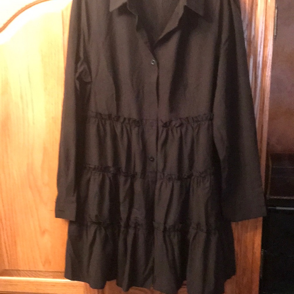 Ladies long sleeve dress or tunic